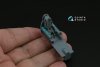 Quinta Studio QD+72240 MiG-21bis late 3D-Printed & coloured Interior on decal paper ( Eduard )( with 3D-printed resin parts ) 1/72